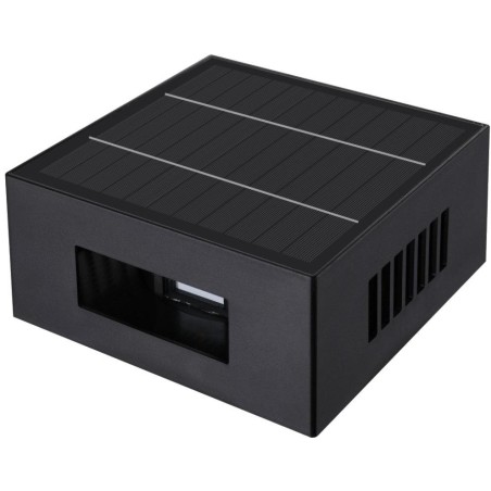 IMMAX EFFECT venkovní nástěnné solární LED osvětlení, 4000K, 2 světelné efekty, 2W