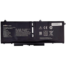 TRX Baterie Polion 07KRV pro notebooky DELL 451-BCWY Latitude 7430 7530 - 2800mAh 43Wh/ neoriginální