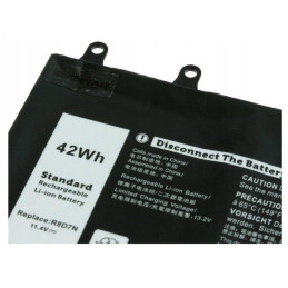 TRX Baterie Enestar R8D7N pro Dell 451-BCQZ Latitude 5400 5410 5411 5500 Precision 3540 - Li-Pol 11,4V 3684mAh/neorig.