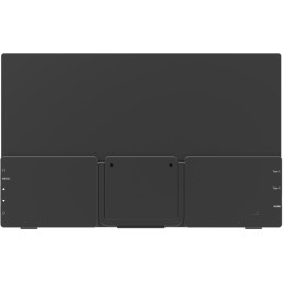 DAHUA 16" LED PM16-F201SDT/ IPS panel/ 1920x1080 (FHD)/ 1000:1/ 6ms/ 250 cd/m2/ HDMI/ 2xUSB-C/ VESA 75x75/ černý