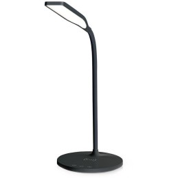 NEDIS LED lampička/ Qi nabíjení/ 15 W/ 100-240V/ přirozená, studená, teplá bílá/ stmívatelná/ 350lm/ 2700 - 6500K/ černá