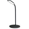 NEDIS LED lamp/ Qi charging/ 15 W/ 100-240V/ natural, cold, warm white/ dimmable/ 350lm/ 2700 - 6500K/ black