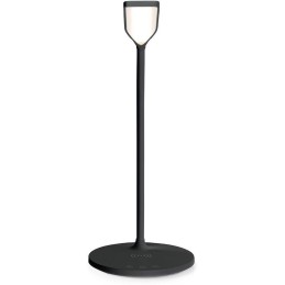 NEDIS LED lampička/ Qi nabíjení/ 15 W/ 100-240V/ přirozená, studená, teplá bílá/ stmívatelná/ 350lm/ 2700 - 6500K/ černá