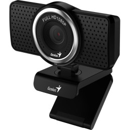 GENIUS webová kamera ECam 8000/ černá/ Full HD 1080P/ USB-C/ USB/ mikrofon
