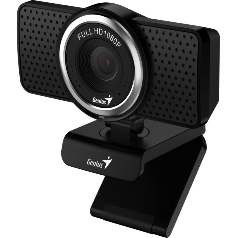 GENIUS webová kamera ECam 8000/ černá/ Full HD 1080P/ USB-C/ USB/ mikrofon