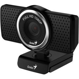 GENIUS webová kamera ECam 8000/ černá/ Full HD 1080P/ USB-C/ USB/ mikrofon