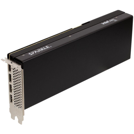 SPARKLE Intel Arc Pro B60 Passive / 24GB GDDR6 / PCI-E 5.0 / 4x DP