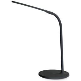 NEDIS LED lampička/ Qi nabíjení/ 15 W/ 100-240V/ přirozená, studená, teplá bílá/ stmívatelná/ 350lm/ 2700 - 6500K/ černá