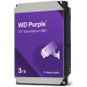 WD PURPLE 3TB / WD34PURZ / SATA III / Wewnętrzny 3,5" / 128 MB