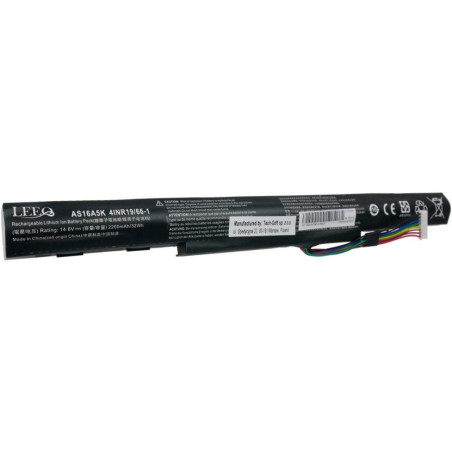 TRX Baterie LEEQ LB163 pro notebooky ACER AS16A5K Aspire E E15 E5 F5 2200mAh/ neoriginální