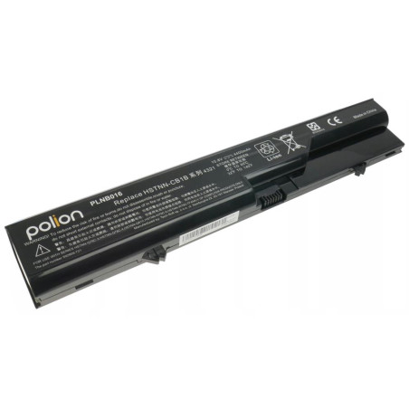 TRX Baterie Polion HSTNN-CB1B pro notebooky HP ProBook 4320 4321 4326 4420 4520 - 4400mAh/ neoriginální