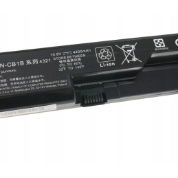 TRX Baterie Polion HSTNN-CB1B pro notebooky HP ProBook 4320 4321 4326 4420 4520 - 4400mAh/ neoriginální