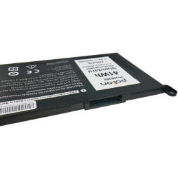 TRX Baterie Polion YRDD6 pro notebooky DELL Vostro 3400 5488 5585 Inspiron 5490 - 3600mAh 41Wh/ neoriginální