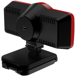 GENIUS webová kamera ECam 8000/ červená/ Full HD 1080P/ USB-C/ USB/ mikrofon