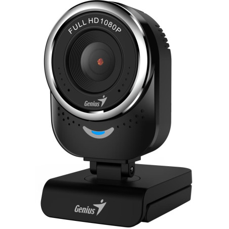 GENIUS webová kamera QCam 6000/ černá/ Full HD 1080P/ USB-C/ USB/ mikrofon