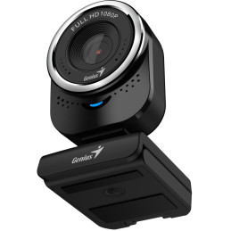 GENIUS webová kamera QCam 6000/ černá/ Full HD 1080P/ USB-C/ USB/ mikrofon