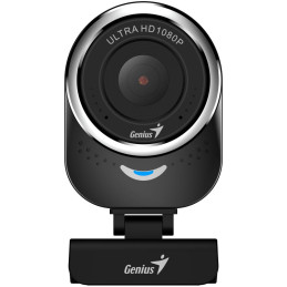 GENIUS webová kamera QCam 6000/ černá/ Full HD 1080P/ USB-C/ USB/ mikrofon
