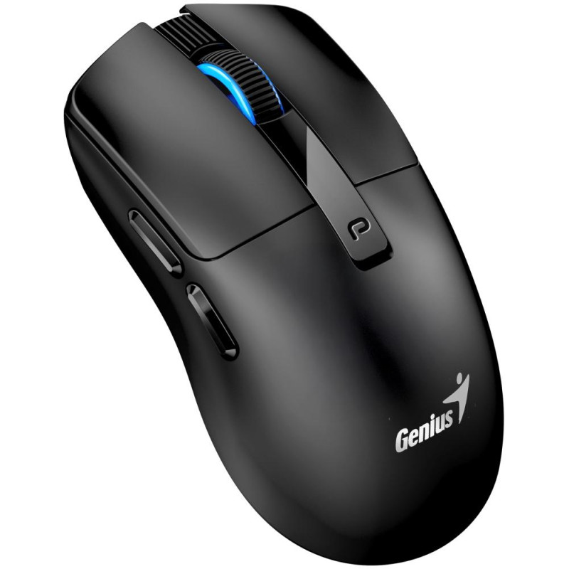GENIUS NX-8280S BT Lightweight Black/ 3200 dpi/ bezdrátová/ dualní BT+2,4GHz/ tichá/ Copilot/ 6tlačítková/ černá