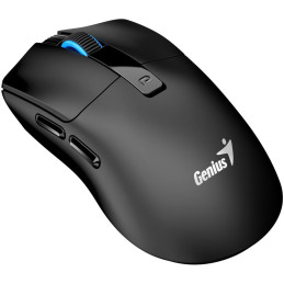 GENIUS NX-8280S BT Lightweight Black/ 3200 dpi/ bezdrátová/ dualní BT+2,4GHz/ tichá/ Copilot/ 6tlačítková/ černá