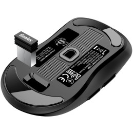 GENIUS NX-8280S BT Lightweight Black/ 3200 dpi/ bezdrátová/ dualní BT+2,4GHz/ tichá/ Copilot/ 6tlačítková/ černá