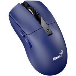 GENIUS NX-8280S BT Lightweight Navy Blue/ 3200 dpi/ bezdrátová/ dualní BT+2,4GHz/ tichá/ Copilot/ 6tlačítková/ modrá