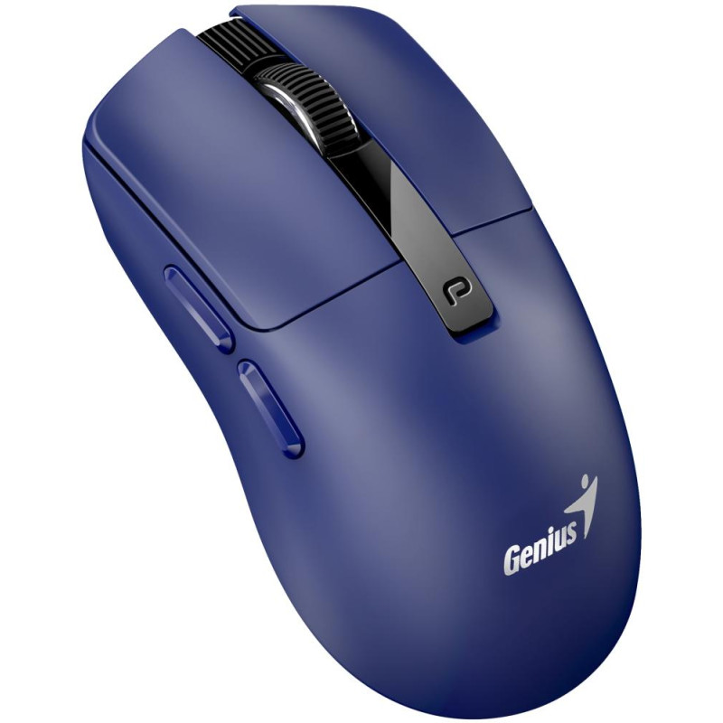 GENIUS NX-8280S BT Lightweight Navy Blue/ 3200 dpi/ bezdrátová/ dualní BT+2,4GHz/ tichá/ Copilot/ 6tlačítková/ modrá