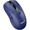 GENIUS NX-8280S BT Lekki granatowy/ 3200 dpi/ bezprzewodowy/ podwójny BT+2,4 GHz/ cichy/ Copilot/ 6 przycisków/ niebieski