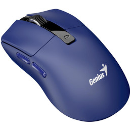 GENIUS NX-8280S BT Lightweight Navy Blue/ 3200 dpi/ bezdrátová/ dualní BT+2,4GHz/ tichá/ Copilot/ 6tlačítková/ modrá