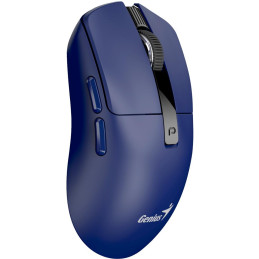 GENIUS NX-8280S BT Lightweight Navy Blue/ 3200 dpi/ bezdrátová/ dualní BT+2,4GHz/ tichá/ Copilot/ 6tlačítková/ modrá