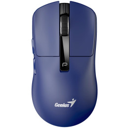 GENIUS NX-8280S BT Lightweight Navy Blue/ 3200 dpi/ bezdrátová/ dualní BT+2,4GHz/ tichá/ Copilot/ 6tlačítková/ modrá