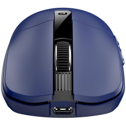 GENIUS NX-8280S BT Lightweight Navy Blue/ 3200 dpi/ bezdrátová/ dualní BT+2,4GHz/ tichá/ Copilot/ 6tlačítková/ modrá