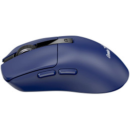 GENIUS NX-8280S BT Lightweight Navy Blue/ 3200 dpi/ bezdrátová/ dualní BT+2,4GHz/ tichá/ Copilot/ 6tlačítková/ modrá