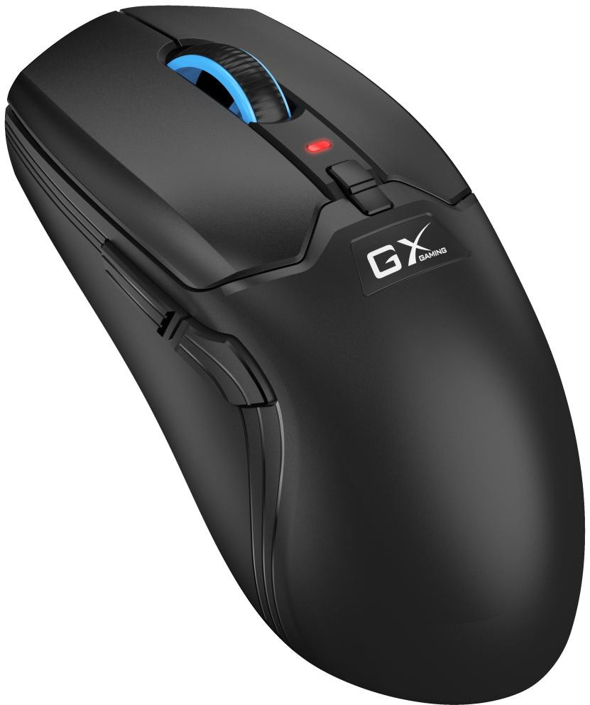 GENIUS GX GAMING Scorpion M8300 Lightweight/ bezdrátová/ duální BT+2,4Ghz/ Copilot/ 4800 dpi/ USB/ 6tlačítek/ černá