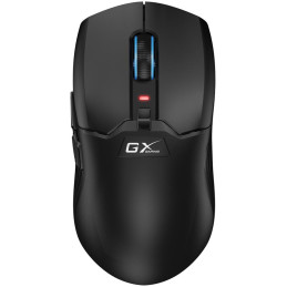 GENIUS GX GAMING Scorpion M8300 Lightweight/ bezdrátová/ duální BT+2,4Ghz/ Copilot/ 4800 dpi/ USB/ 6tlačítek/ černá