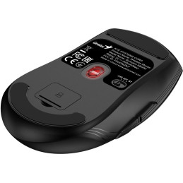 GENIUS GX GAMING Scorpion M8300 Lightweight/ bezdrátová/ duální BT+2,4Ghz/ Copilot/ 4800 dpi/ USB/ 6tlačítek/ černá