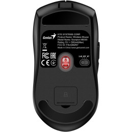 GENIUS GX GAMING Scorpion M8300 Lightweight/ bezdrátová/ duální BT+2,4Ghz/ Copilot/ 4800 dpi/ USB/ 6tlačítek/ černá
