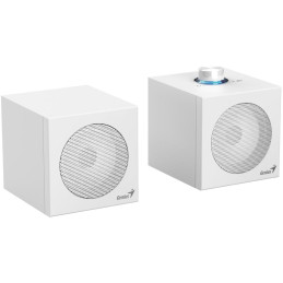 GENIUS repro SP-HF300U/ 2.0/ 4W/ USB-C/ USB/ bílé