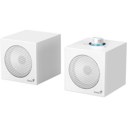 GENIUS repro SP-HF300U/ 2.0/ 4W/ USB-C/ USB/ bílé