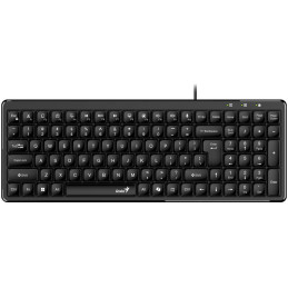 GENIUS LuxeMate 120/ Drátová/ USB/ Copilot/ černá/ CZ+SK layout