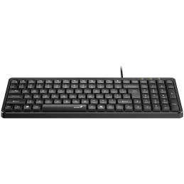 GENIUS LuxeMate 120/ Drátová/ USB/ Copilot/ černá/ CZ+SK layout