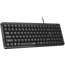 GENIUS LuxeMate 120/ Drátová/ USB/ Copilot/ černá/ CZ+SK layout