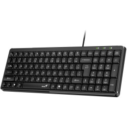 GENIUS LuxeMate 120/ Drátová/ USB/ Copilot/ černá/ CZ+SK layout