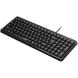 GENIUS LuxeMate 120/ Drátová/ USB/ Copilot/ černá/ CZ+SK layout