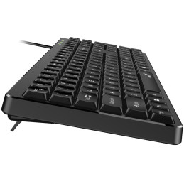 GENIUS LuxeMate 120/ Drátová/ USB/ Copilot/ černá/ CZ+SK layout