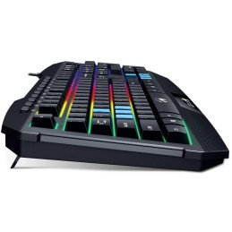 GENIUS GX GAMING Scorpion K215/ Herní drátová klávesnice/ podsvícená/ USB/ Copilot/ černá/ CZ+SK layout