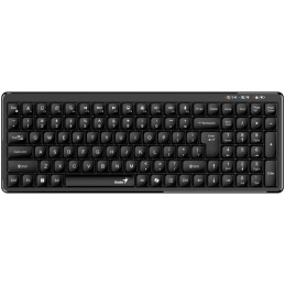 GENIUS LuxeMate Q7100BT Wireless/ duální BT+2,4GHz/ Copilot/ USB/ černá/ CZ+SK layout