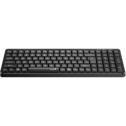 GENIUS LuxeMate Q7100BT Wireless/ duální BT+2,4GHz/ Copilot/ USB/ černá/ CZ+SK layout