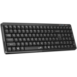 GENIUS LuxeMate Q7100BT Wireless/ duální BT+2,4GHz/ Copilot/ USB/ černá/ CZ+SK layout