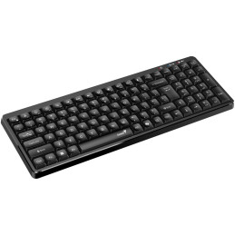 GENIUS LuxeMate Q7100BT Wireless/ duální BT+2,4GHz/ Copilot/ USB/ černá/ CZ+SK layout