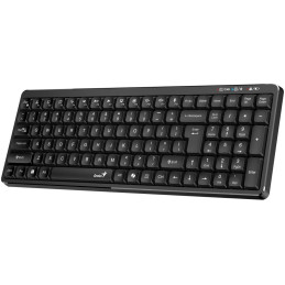 GENIUS LuxeMate Q7100BT Wireless/ duální BT+2,4GHz/ Copilot/ USB/ černá/ CZ+SK layout